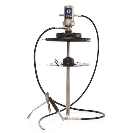 Graco LD Series 50: 1 120 lb. Grease Pump Stationary Package 24J036